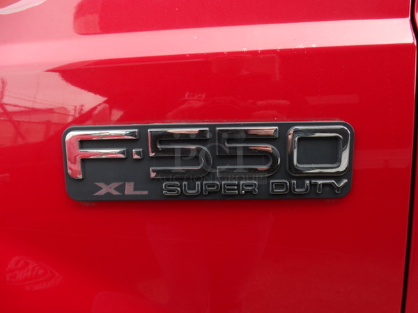 2001 Ford F550 XL Super Duty Truck w/ Galion Model 100USD-9 Dump Body. VIN 1FDAF57F01EC91450. Comes w/ Clean Title. See Lots 25-26 For Additional Pictures. - Image 10 of 12