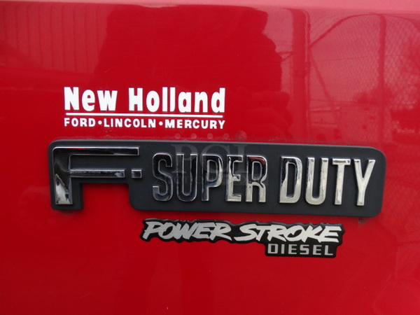 1996 Ford F Super Duty Power Stroke Diesel Truck w/ Morgan Dry Van Box Truck Attachment, Foldaway Steel Liftgate and Etrack Frame In Box. VIN 1FDLF47F1TEA68033. Comes w/ Clean Title. See Lots 28-29 For Additional Pictures! - Image 8 of 12