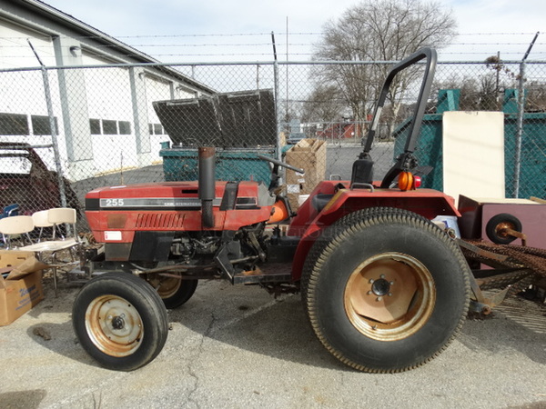 Case IH Model 255 Metal Commercial International Harvester Tractor. 72x160x80 - Image 2 of 12