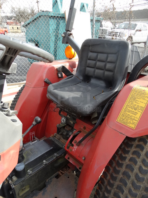 Case IH Model 255 Metal Commercial International Harvester Tractor. 72x160x80 - Image 10 of 12