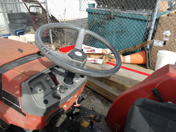 Case IH Model 255 Metal Commercial International Harvester Tractor. 72x160x80 - Image 11 of 12