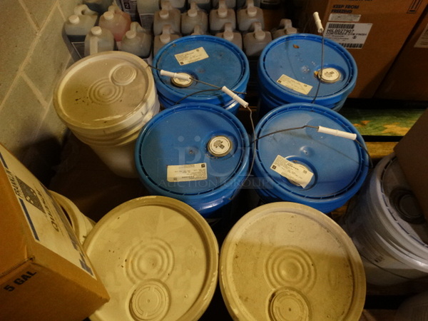 ALL ONE MONEY! PALLET LOT of Various Items Including Gym Bond Water Based Urethane Bonding Agent and Granite Hard Surface Sealer & Finish! Pallet: 48x40x28 - Image 6 of 6