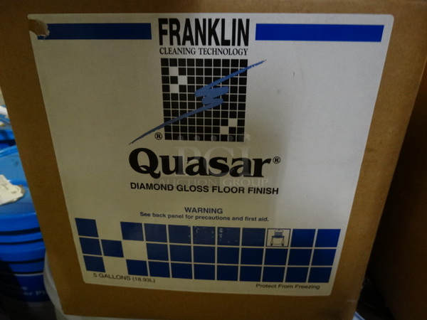 ALL ONE MONEY! PALLET LOT of Various Items Including Quasar Diamond Gloss Floor Finish and Granite Hard Surface Sealer & Finish! Pallet: 48x36x27 - Image 6 of 7