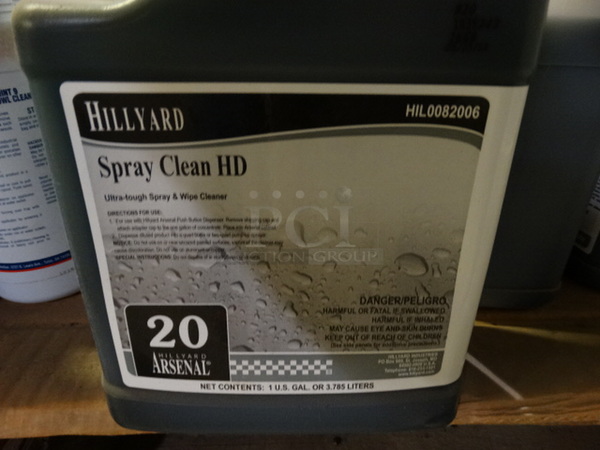 ALL ONE MONEY! PALLET LOT of Various Items Including Hillyard Spray Clean HD Ultra Tough Spray and Wipe Cleaner! Pallet: 42x38x12 - Image 2 of 7