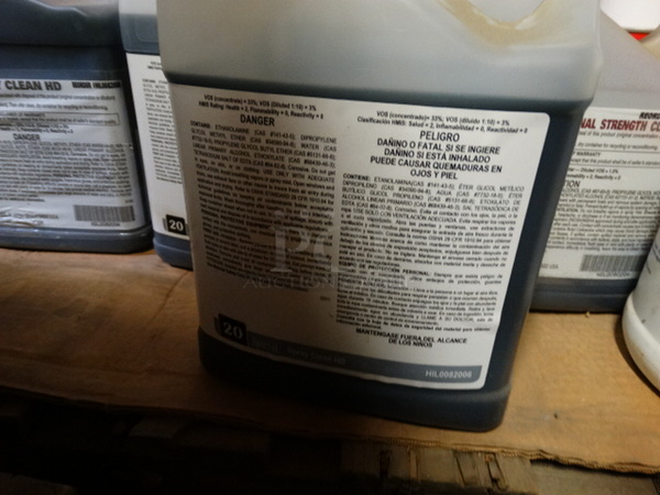 ALL ONE MONEY! PALLET LOT of Various Items Including Hillyard Spray Clean HD Ultra Tough Spray and Wipe Cleaner! Pallet: 42x38x12 - Image 5 of 7