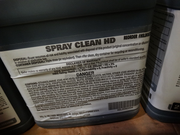 ALL ONE MONEY! PALLET LOT of Various Items Including Hillyard Spray Clean HD Ultra Tough Spray and Wipe Cleaner! Pallet: 42x38x12 - Image 6 of 7