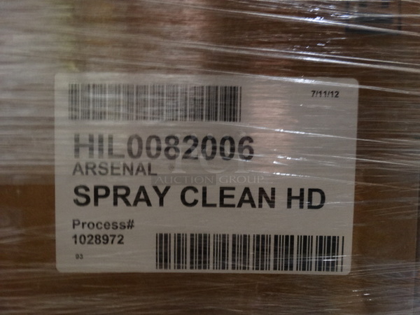 ALL ONE MONEY! PALLET LOT of Approximately 48 Cases of Arsenal Spray Clean HD! Pallet: 43x38x43 - Image 3 of 5