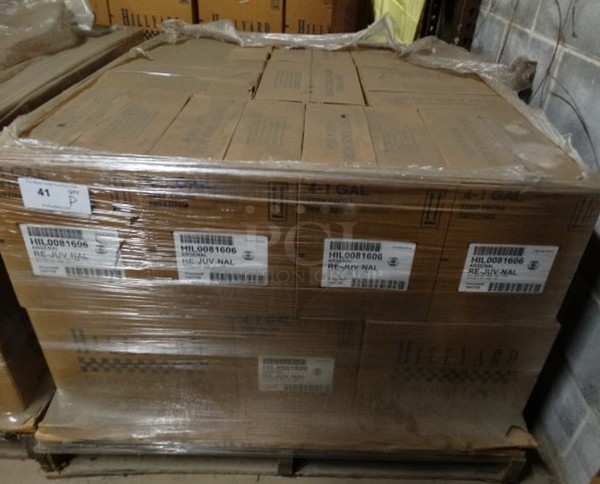ALL ONE MONEY! PALLET LOT of Approximately 24 Cases of Arsenal Re-juv-nal! Pallet: 40x45x22