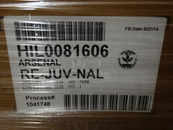 ALL ONE MONEY! PALLET LOT of Approximately 24 Cases of Arsenal Re-juv-nal! Pallet: 40x45x22 - Image 4 of 4
