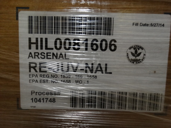 ALL ONE MONEY! PALLET LOT of Approximately 24 Cases of Arsenal Re-juv-nal! Pallet: 40x45x22 - Image 4 of 5