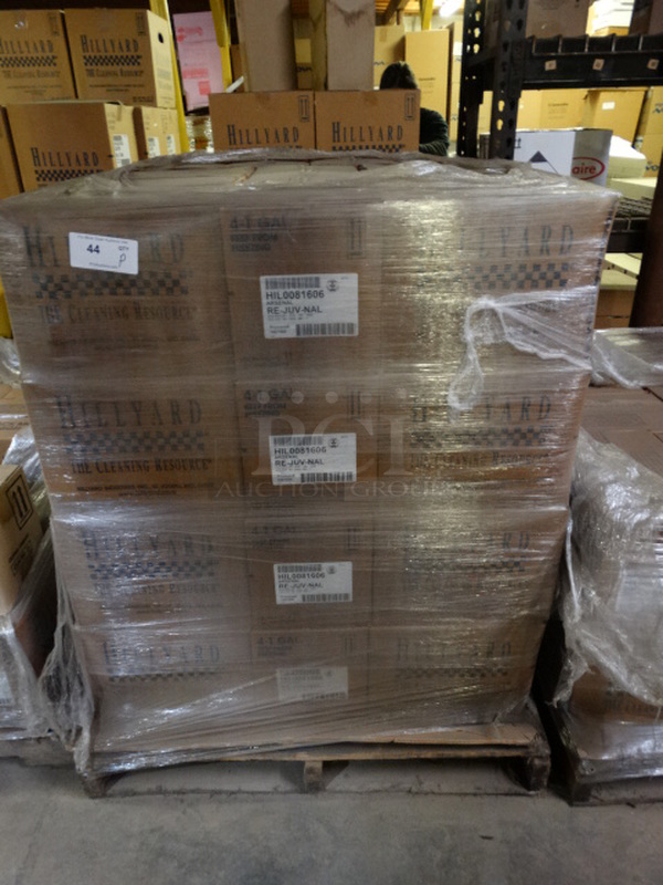 ALL ONE MONEY! PALLET LOT of Approximately 48 Cases of Arsenal Re-juv-nal! Pallet: 43x38x43