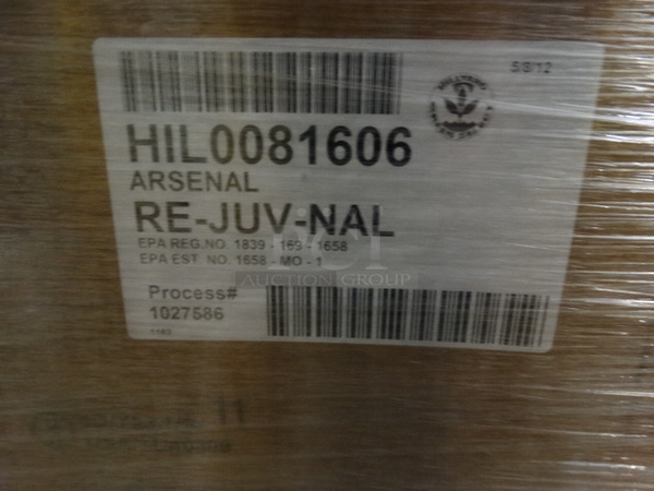ALL ONE MONEY! PALLET LOT of Approximately 48 Cases of Arsenal Re-juv-nal! Pallet: 43x38x43 - Image 6 of 6