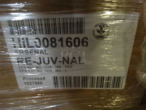 ALL ONE MONEY! PALLET LOT of Various Items Including Approximately 19 Cases of Arsenal Re-juv-nal and Vanguard Disinfectant Spray! Pallet: 43x38x24 - Image 3 of 6