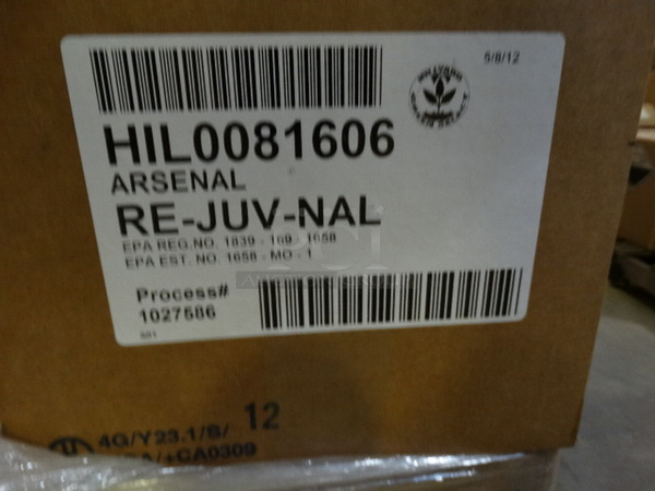 ALL ONE MONEY! PALLET LOT of Various Items Including Approximately 19 Cases of Arsenal Re-juv-nal and Vanguard Disinfectant Spray! Pallet: 43x38x24 - Image 4 of 6