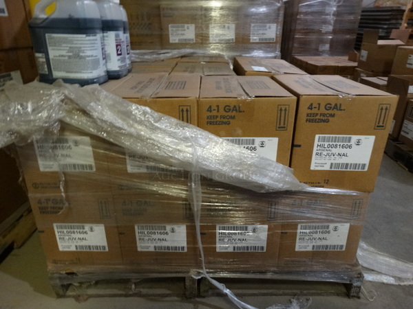 ALL ONE MONEY! PALLET LOT of Various Items Including Approximately 19 Cases of Arsenal Re-juv-nal and Vanguard Disinfectant Spray! Pallet: 43x38x24 - Image 5 of 6