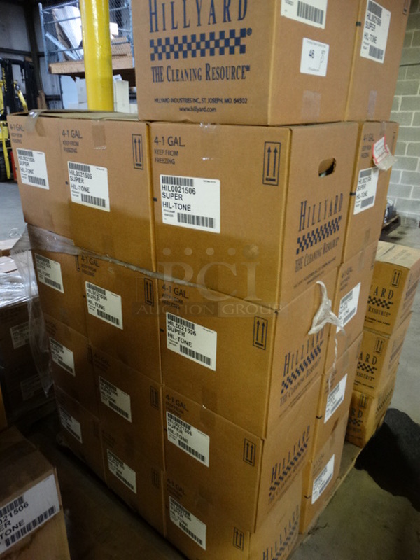 ALL ONE MONEY! PALLET LOT of Various Items Including Hillyard Pre-Game and Hil-Tone Cleaners! Pallet: 48x38x64 - Image 7 of 7