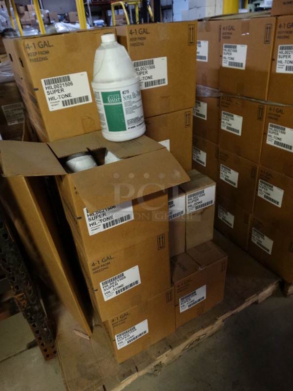ALL ONE MONEY! PALLET LOT of Hillyard Hil-Tone Cleaners! Pallet: 27x37x51 - Image 3 of 5