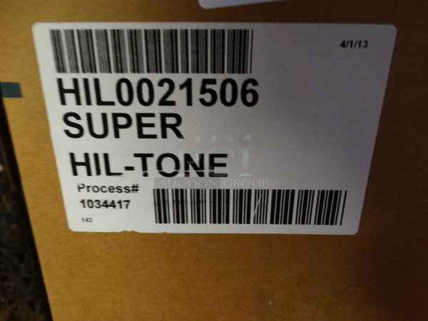 ALL ONE MONEY! PALLET LOT of Hillyard Hil-Tone Cleaners! Pallet: 27x37x51 - Image 4 of 5