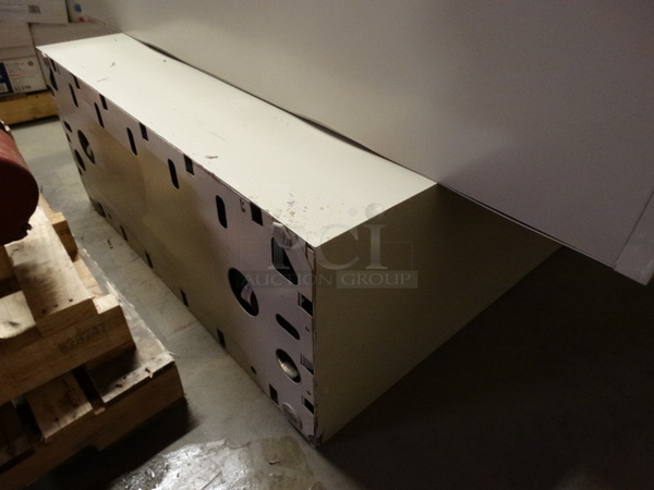 2 Metal Filing Cabinets. 42x18x65. 2 Times Your Bid! - Image 4 of 4