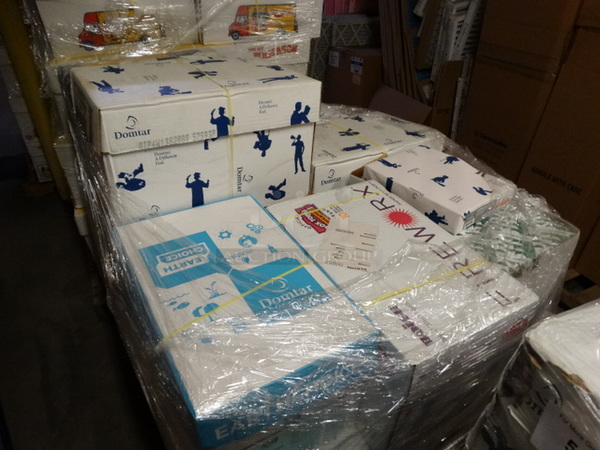 ALL ONE MONEY! PALLET LOT of Various Reams of Paper! Pallet: 43x38x44 - Image 4 of 4