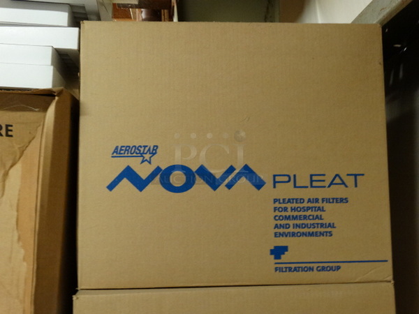 ALL ONE MONEY! PALLET LOT of Various Filters Including Nova Pleat! Pallet: 45x38x96 - Image 3 of 5