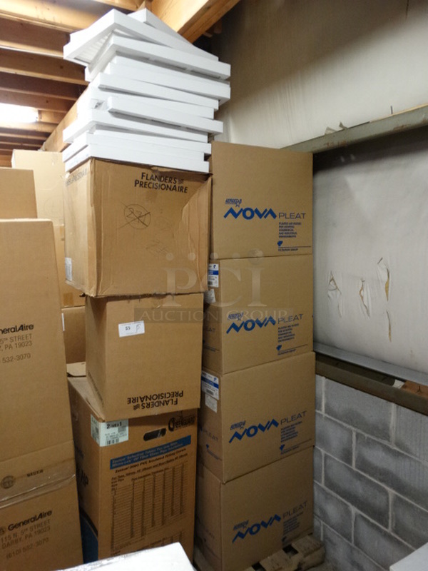 ALL ONE MONEY! PALLET LOT of Various Filters Including Nova Pleat! Pallet: 45x38x96 - Image 5 of 5