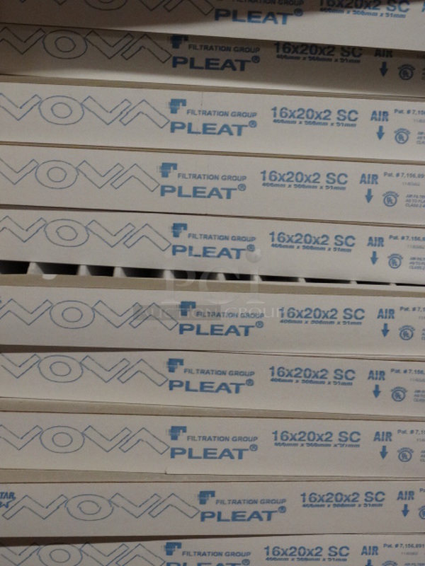 ALL ONE MONEY! PALLET LOT of Various Filters Including Nova Pleat and General Aire! Pallet: 45x38x96 - Image 6 of 6