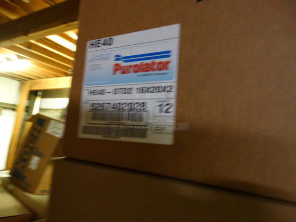 ALL ONE MONEY! PALLET LOT of Various Filters Including Nova Pleat and General Aire! Pallet: 45x38x78 - Image 8 of 9