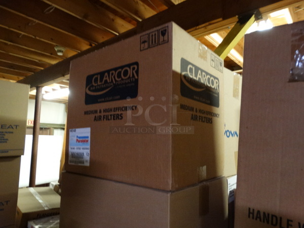 ALL ONE MONEY! PALLET LOT of Various Filters Including Nova Pleat and General Aire! Pallet: 45x38x78 - Image 9 of 9