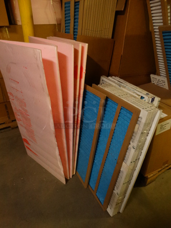 ALL ONE MONEY! PALLET LOT of Various Filters Including Nova Pleat! Pallet: 58x44x65 - Image 2 of 8