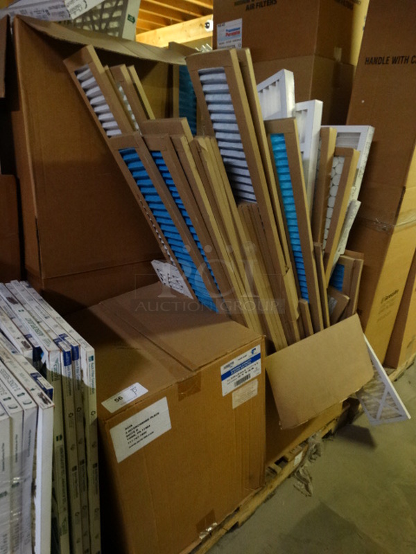 ALL ONE MONEY! PALLET LOT of Various Filters Including Nova Pleat! Pallet: 58x44x65 - Image 3 of 8