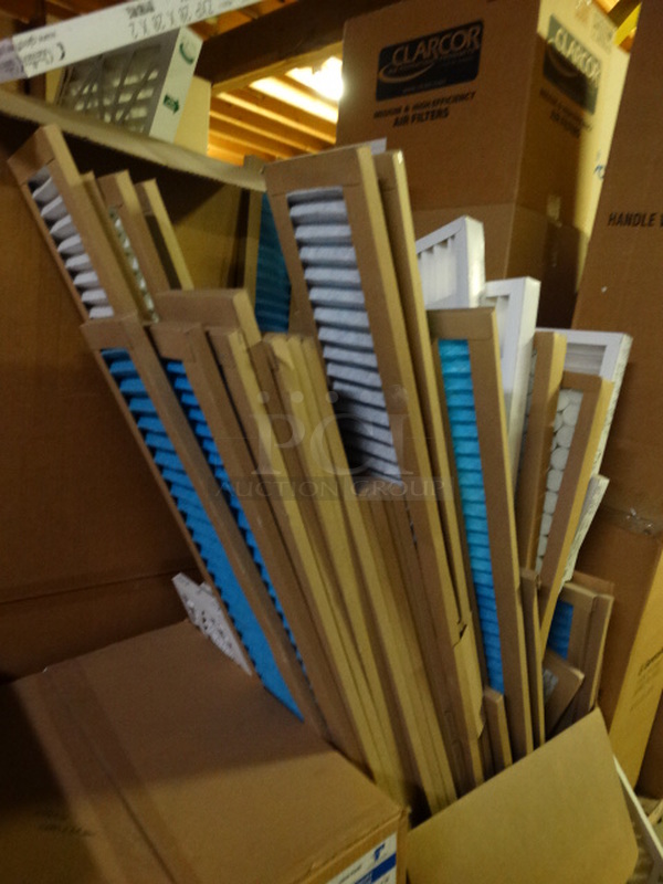 ALL ONE MONEY! PALLET LOT of Various Filters Including Nova Pleat! Pallet: 58x44x65 - Image 4 of 8