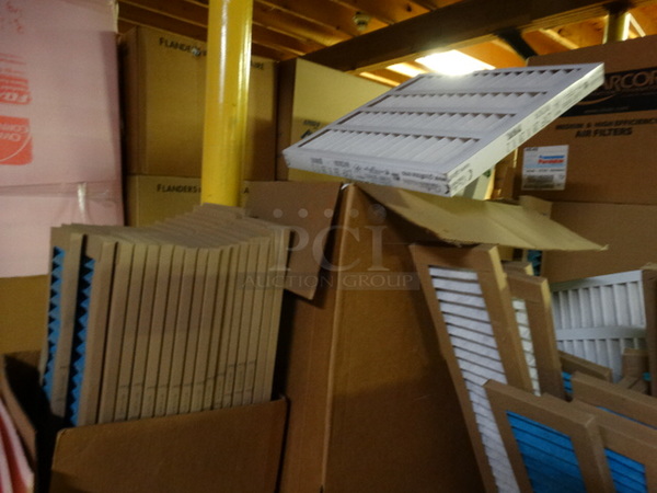 ALL ONE MONEY! PALLET LOT of Various Filters Including Nova Pleat! Pallet: 58x44x65 - Image 5 of 8