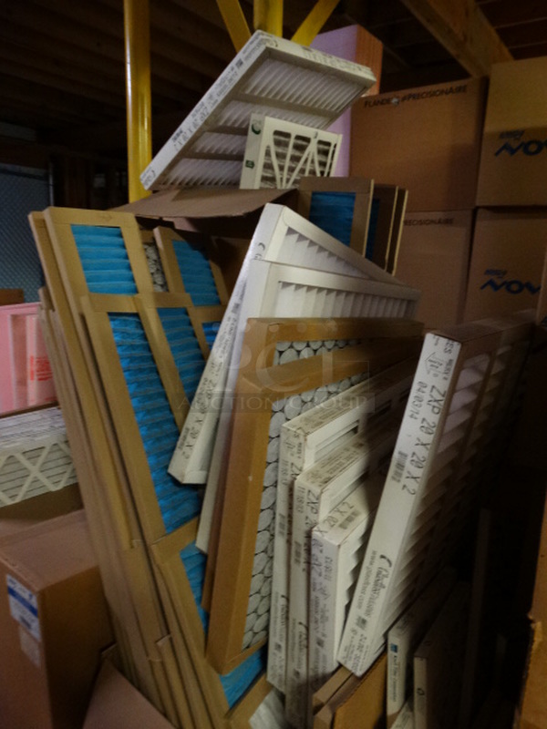 ALL ONE MONEY! PALLET LOT of Various Filters Including Nova Pleat! Pallet: 58x44x65 - Image 8 of 8