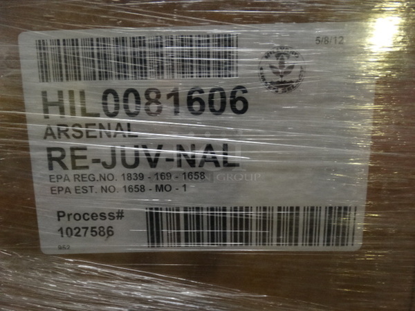ALL ONE MONEY! PALLET LOT of Approximately 48 Cases of Arsenal Re-juv-nal! Pallet: 43x38x43 - Image 3 of 5