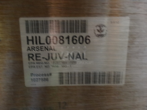 ALL ONE MONEY! PALLET LOT of Approximately 48 Cases of Arsenal Re-juv-nal! Pallet: 43x38x43 - Image 4 of 4