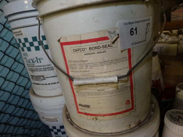 ALL ONE MONEY! PALLET LOT of Various Items Including Cafco Bond Seal and Tack It! Pallet: 43x38x30 - Image 5 of 7