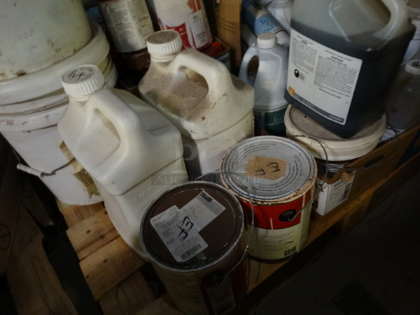 ALL ONE MONEY! PALLET LOT of Various Items Including Cafco Bond Seal and Tack It! Pallet: 43x38x30 - Image 6 of 7