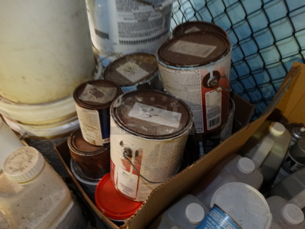 ALL ONE MONEY! PALLET LOT of Various Items Including Cafco Bond Seal and Tack It! Pallet: 43x38x30 - Image 7 of 7
