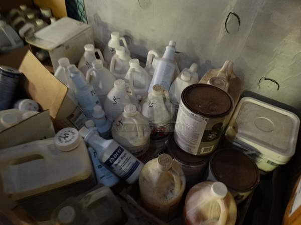 ALL ONE MONEY! PALLET LOT of Various Cleaners. Pallet: 43x38x13 - Image 5 of 6