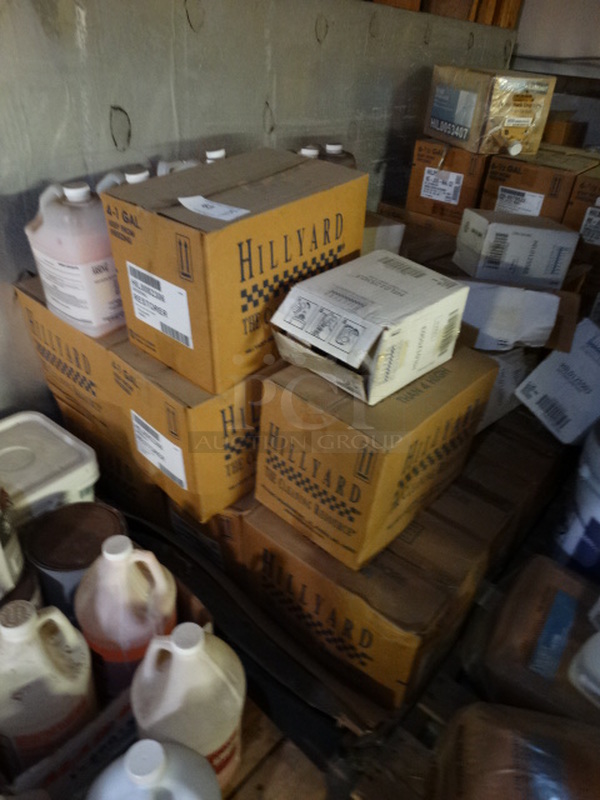 ALL ONE MONEY! PALLET LOT of Various Items Including Arsenal Restorer. Pallet: 43x38x30 - Image 1 of 6
