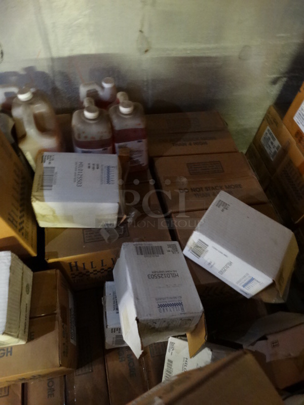ALL ONE MONEY! PALLET LOT of Various Items Including Arsenal Restorer. Pallet: 43x38x30 - Image 4 of 6