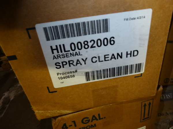 ALL ONE MONEY! PALLET LOT of Various Items Including Arsenal Spray Clean HD. Pallet: 43x38x40 - Image 3 of 5
