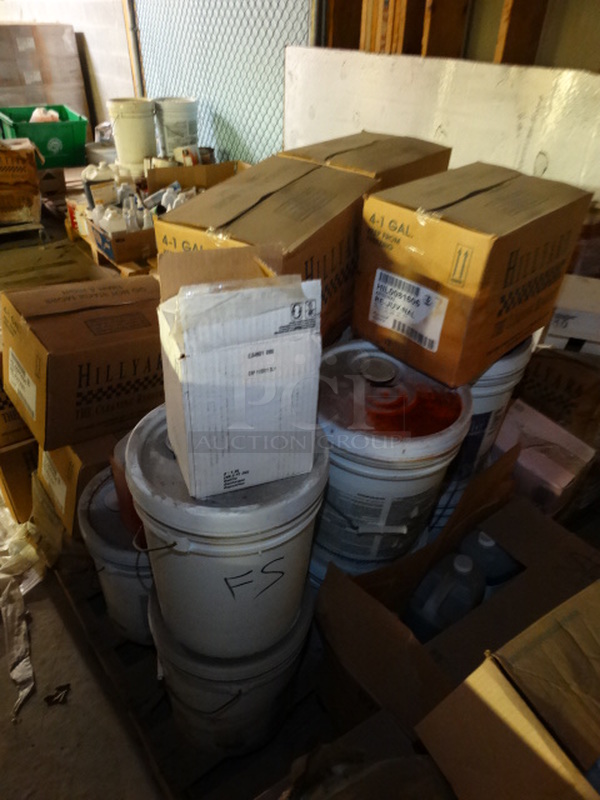 ALL ONE MONEY! PALLET LOT of Various Items Including Arsenal Spray Clean HD. Pallet: 43x38x40 - Image 5 of 5