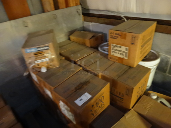 ALL ONE MONEY! PALLET LOT of Various Items Including Arsenal Re-juv-nal C2. Pallet: 43x38x40 - Image 2 of 5