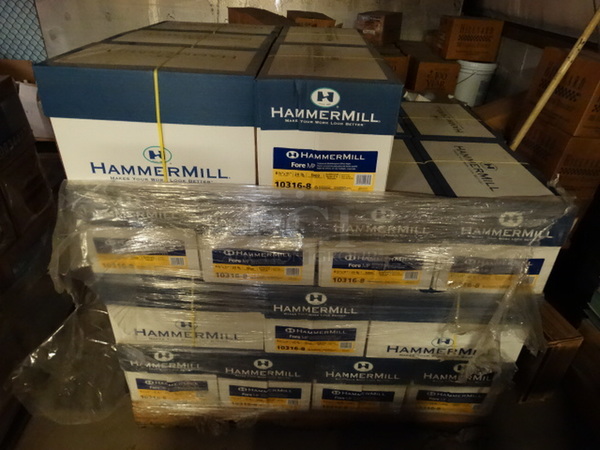 ALL ONE MONEY! PALLET LOT of Various Reams of Paper. Pallet: 47x36x42 - Image 1 of 4