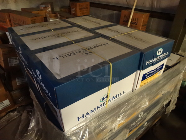 ALL ONE MONEY! PALLET LOT of Various Reams of Paper. Pallet: 47x36x42 - Image 3 of 4