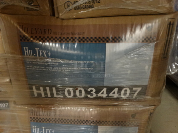 ALL ONE MONEY! PALLET LOT of Cases of Hillyard Hil-Tex Seal and Undercoater for Floor Polishes and Waxes! Pallet: 46x36x42 - Image 3 of 3