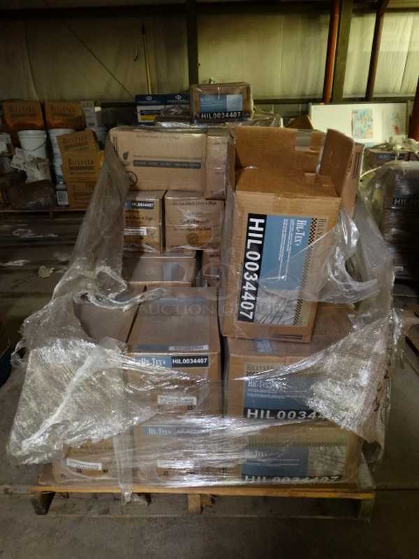 ALL ONE MONEY! PALLET LOT of Cases of Hillyard Hil-Tex Seal and Undercoater for Floor Polishes and Waxes! Pallet: 46x36x36 - Image 1 of 5