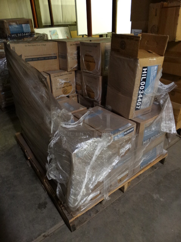 ALL ONE MONEY! PALLET LOT of Cases of Hillyard Hil-Tex Seal and Undercoater for Floor Polishes and Waxes! Pallet: 46x36x36 - Image 2 of 5